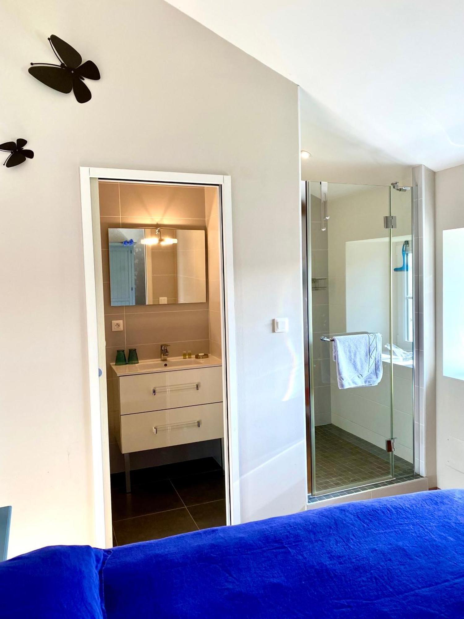 Aux Agapanthes, Chambres D'Hotes Charentaises De Charme Avec Piscine Aumagne Экстерьер фото