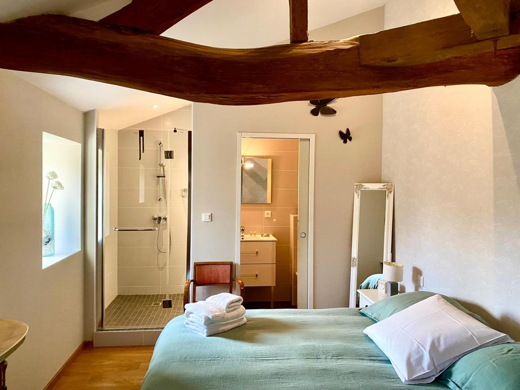 Aux Agapanthes, Chambres D'Hotes Charentaises De Charme Avec Piscine Aumagne Экстерьер фото